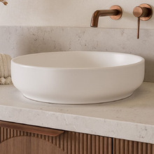 Monroe 400mm Round Ceramic Above Counter Basin